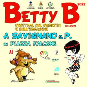 Betty B festival del fumetto a Savignano sul Panaro @ piazza Falcone