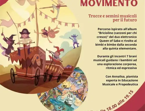 Bricioline di musica in movimento