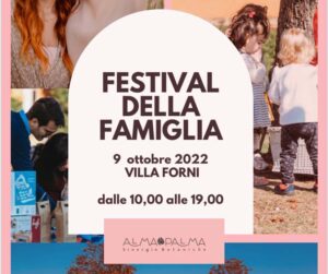 Festival della famiglia @ Villa Forni, strada Pirandello 106, Cognento di Modena