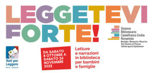 Leggiamo in-sieme gli in-book a Castelfranco (3-6 anni) @ Biblioteca Comunale L. Garofalo
