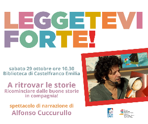 A ritrovar le storie a Castelfranco (3/6 anni) @ Biblioteca Comunale L. Garofalo