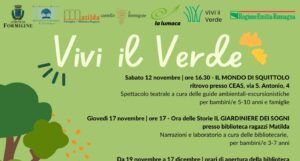 Vivi il verde a Formigine: sfida di orienteering (8/12 anni) @ Ceas