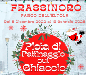 Pista da pattinaggio sul Ghiaccio a Frassinoro @ Frassinoro, Parco dell'Eltola