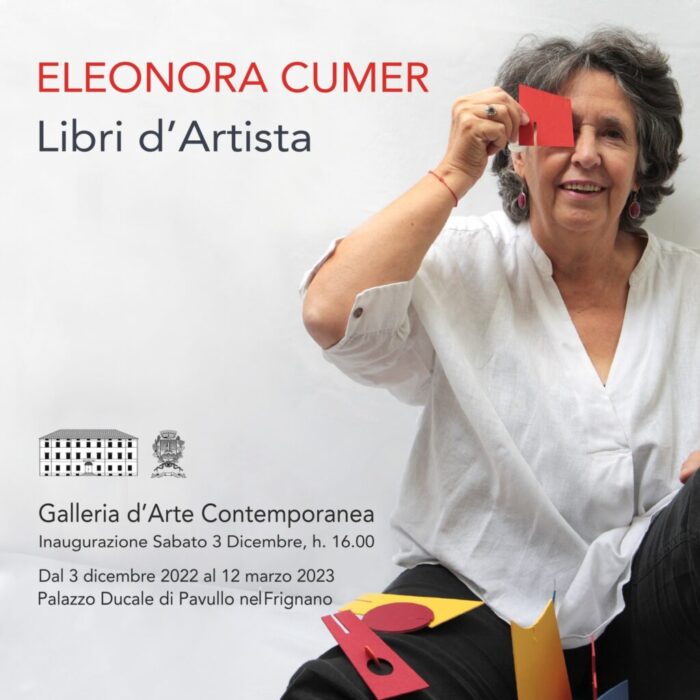 Libri d’Artista di Eleonora Cumer