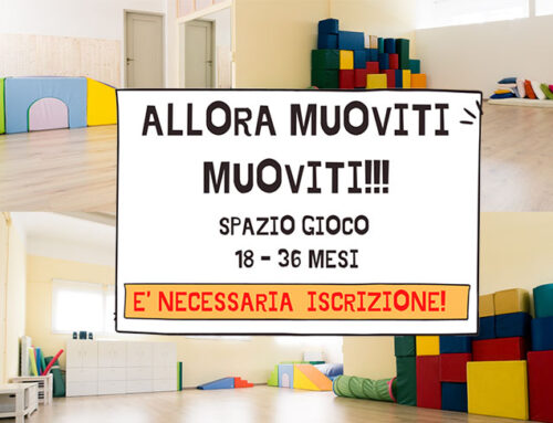Psicomotricità 18/36 mesi a Modena