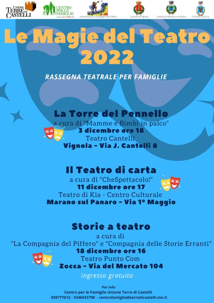 LE MAGIE DEL TEATRO