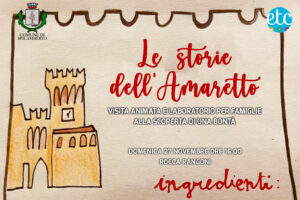 LE STORIE DELL'AMARETTO: Visita animata e laboratorio per famiglie (4-8 anni) @ Rocca Rangoni