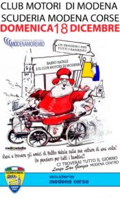 Babbo Natale in Largo San Giorgio a Modena @ largo San Giorgio
