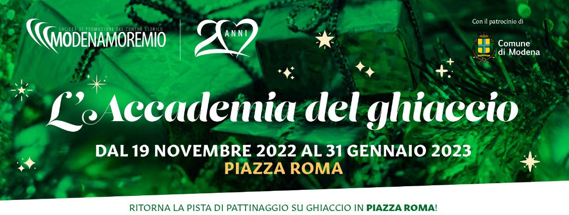 Accademia del ghiaccio Piazza ROMA MODENA 2022/2023