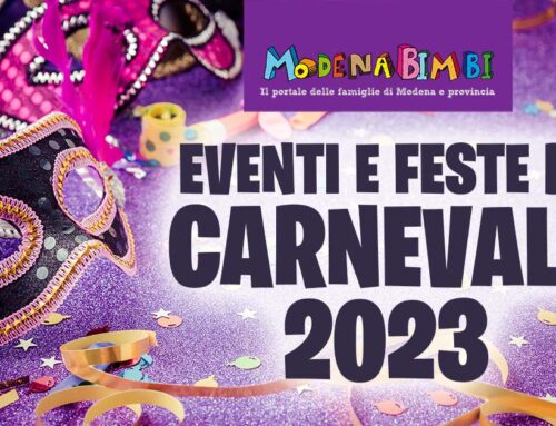 Sfilate, feste e laboratori di Carnevale a Modena