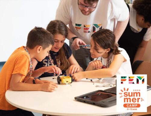 Summer Camp FEM 2025 – Dove la tecnologia fa amicizia con l’immaginazione
