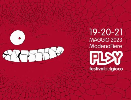 Play Festival del Gioco a Modenafiere il 19/20/21 maggio 2023