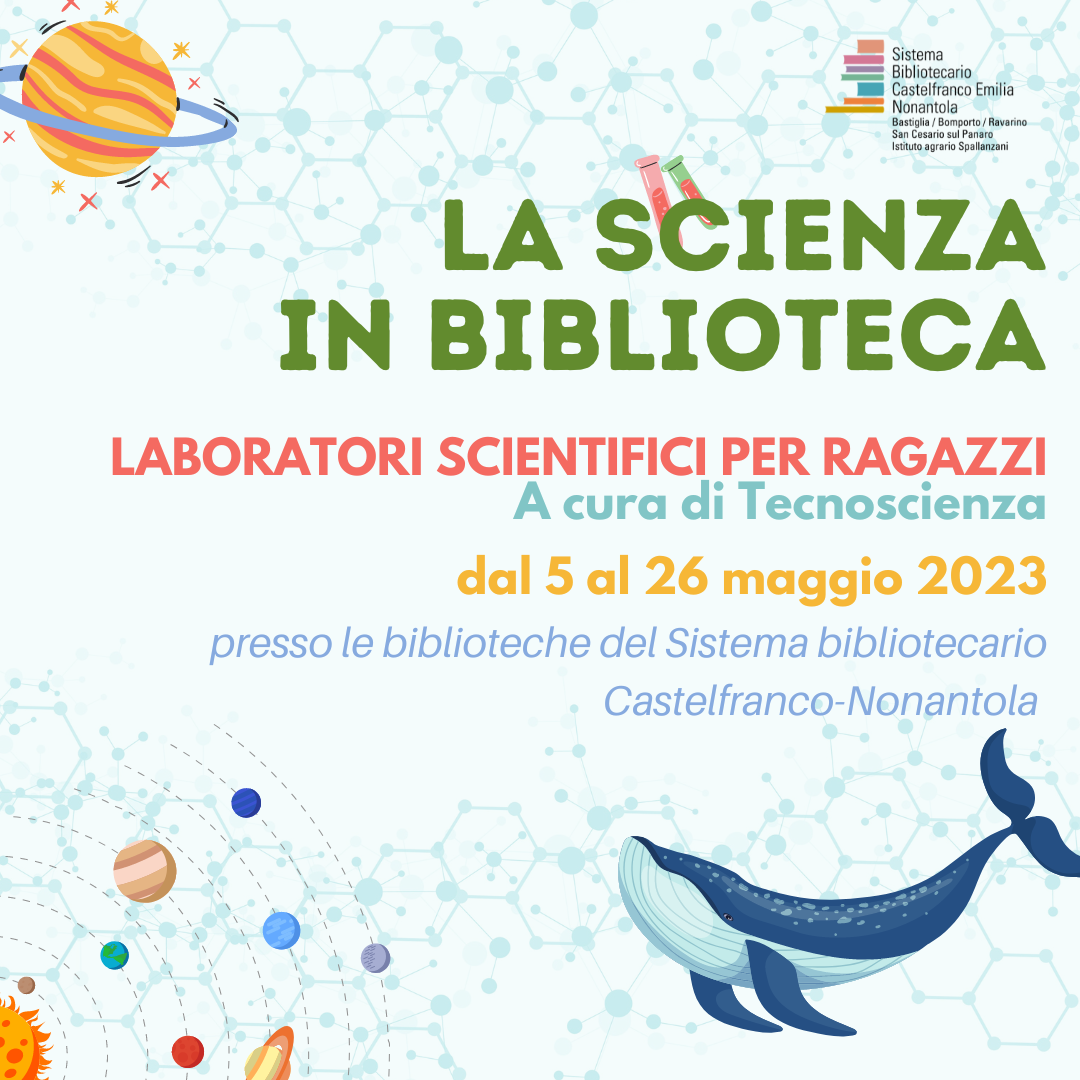 Tu-Tum! Ascoltare il corpo umano. Laboratori scientifici @ Biblioteca di Nonantola