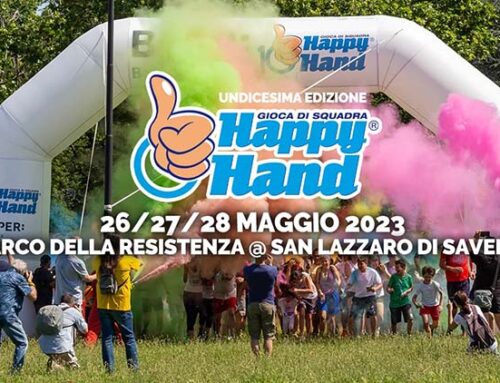 Happy Hand – la festa delle persone