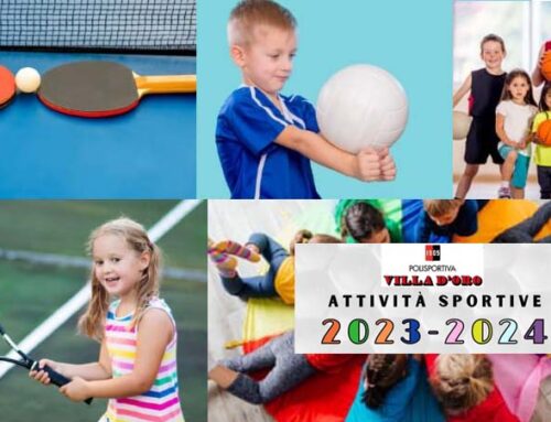 Corsi per bambini e bambine alla Villa D’oro a Modena