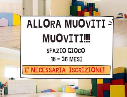 Psicomotricità 18/36 mesi a Modena