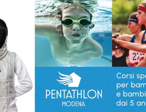 Corsi sportivi per bambine e bambini al Pentathlon Modena!