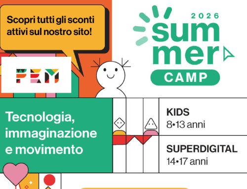 Summer Camp FEM 2026 – Tecnologia, immaginazione, movimento