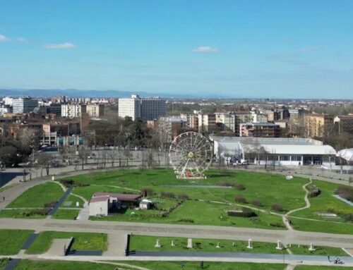 La Ruota Panoramica e il Trenino per il Centro Storico