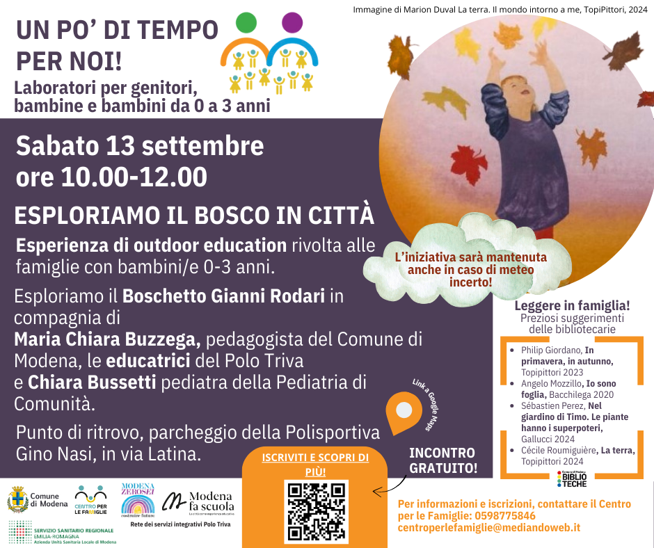 Esploriamo il Boschetto Gianni Rodari