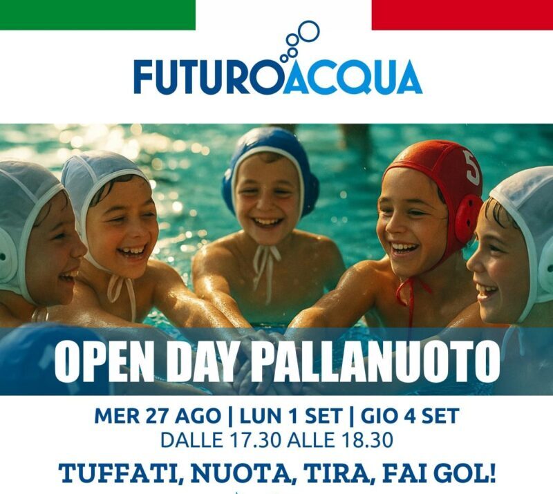 open day pallanuoto