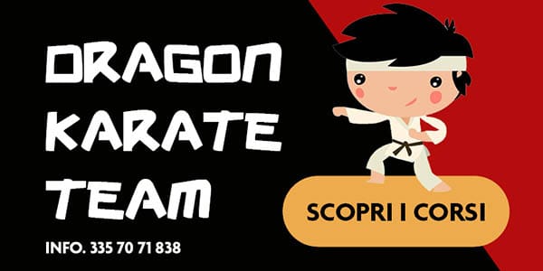 Dragon Karate Team - corsi di karate bambini e bambine