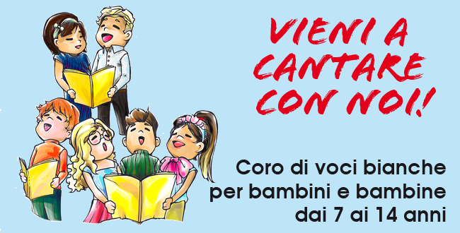 Modena Musica Sacra -Corsi di canto per bambini e bambine a Modena