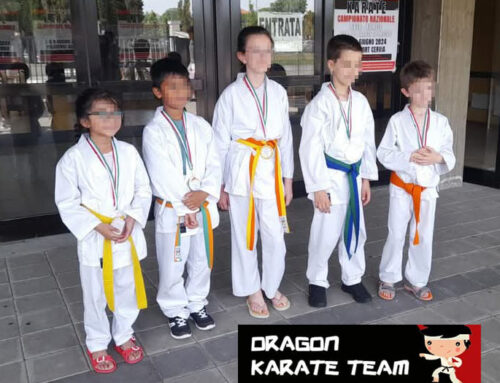Dragon Karate Team – Corsi 2025 a Modena