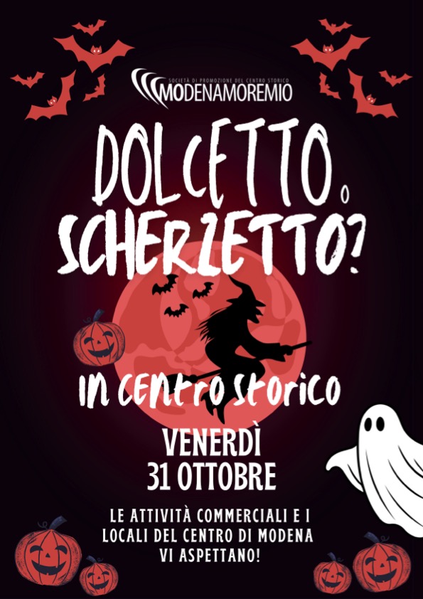 Dolcetto o Scherzetto in Centro Storico copertina