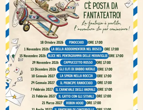 Fantateatro al Teatro Michelangelo: la magia delle fiabe torna a far sognare Modena!