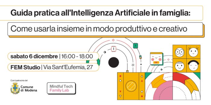 Guida pratica all’Intelligenza Artificiale in famiglia- come usarla insieme in modo produttivo e creativo