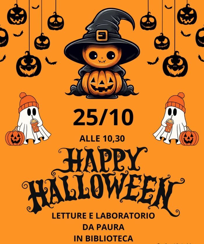 Lettura e laboratorio … da paura
