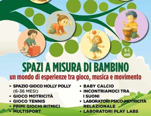 HOLLY POLLY – Spazio gioco e attività 0-3 anni