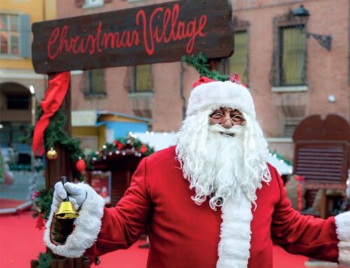 Il Villaggio di Babbo Natale a Modena