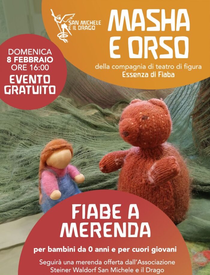 MASHA E ORSO