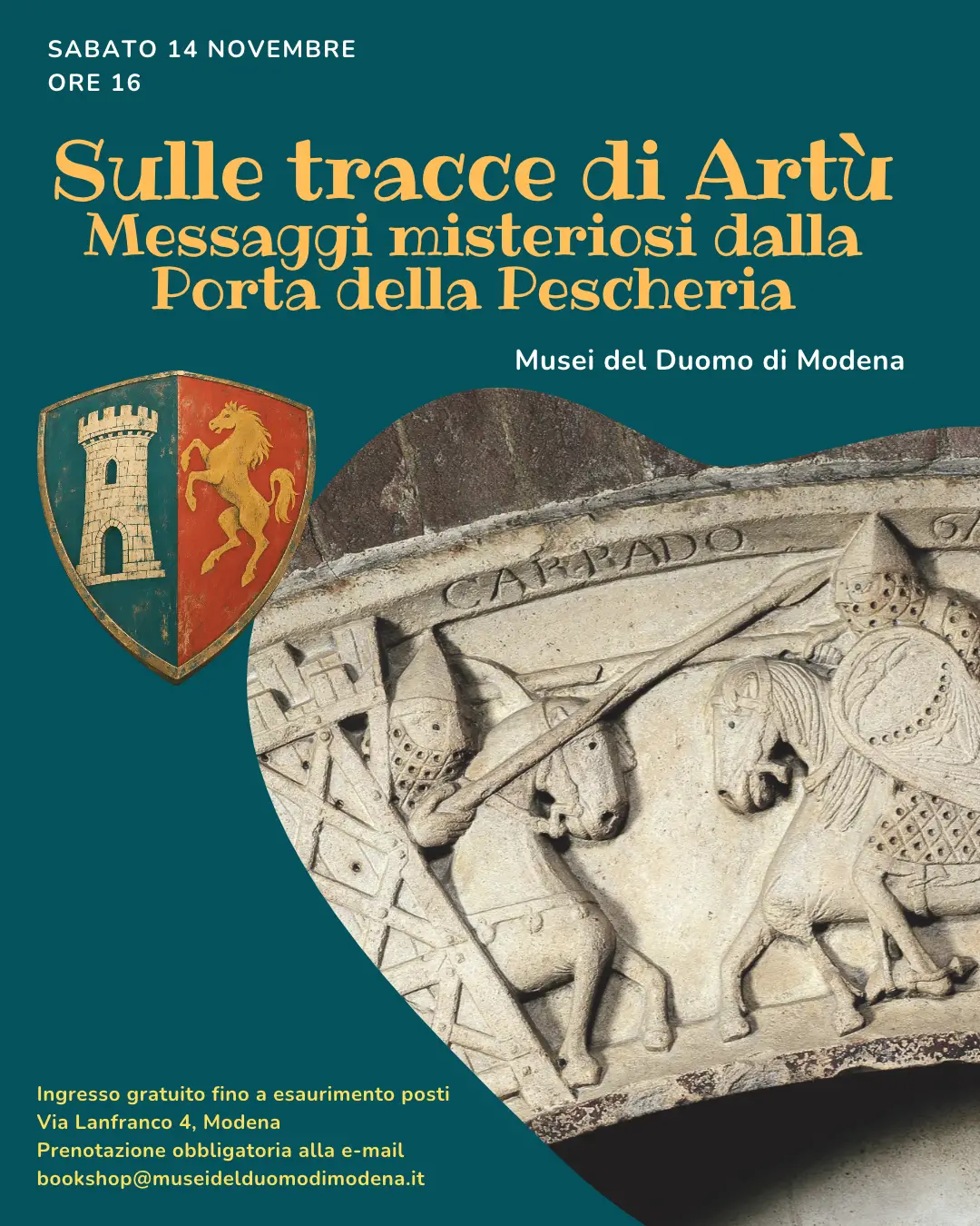 Sulle tracce di Artù. Messaggi misteriosi dalla Porta della Pescheria