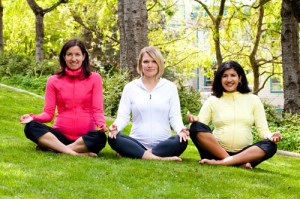 Yoga in gravidanza - Lezione di prova gratuita presso Le sinfonie del babywearing @ "Le Sinfonie Del Babywearing" | Magreta | Emilia-Romagna | Italia
